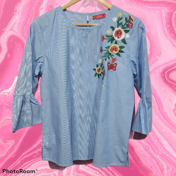 Cotton Top - XL, Blue