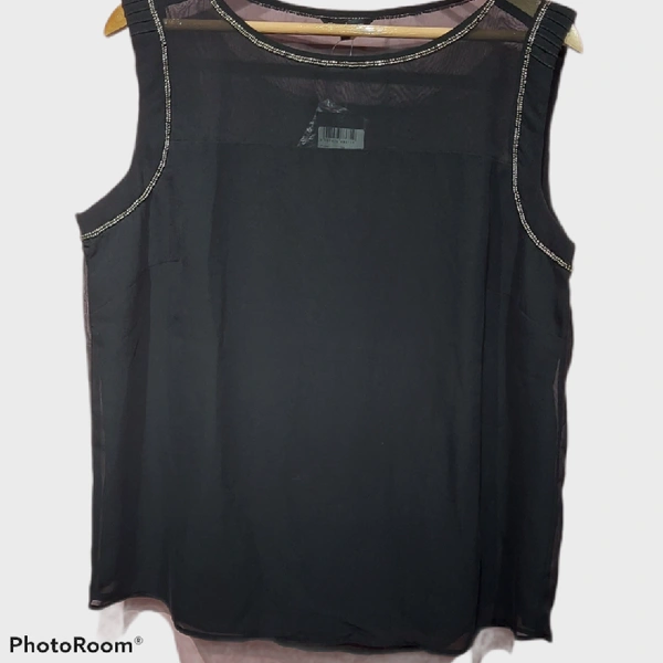 Top - XXL, Black