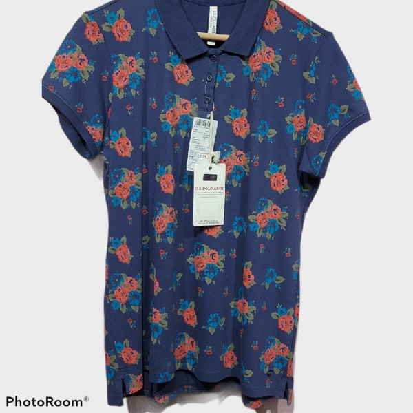 Polo T Shirt - XXL, Blue