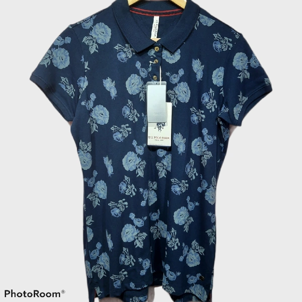 Polo T Shirt - XXL, Navy