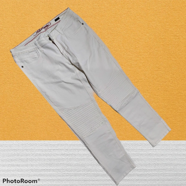Jeans - 34, White