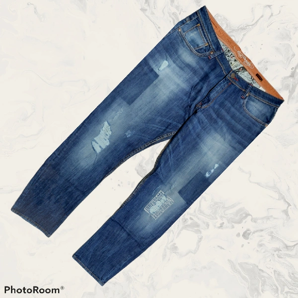 Denim Jeans - 34, Blue