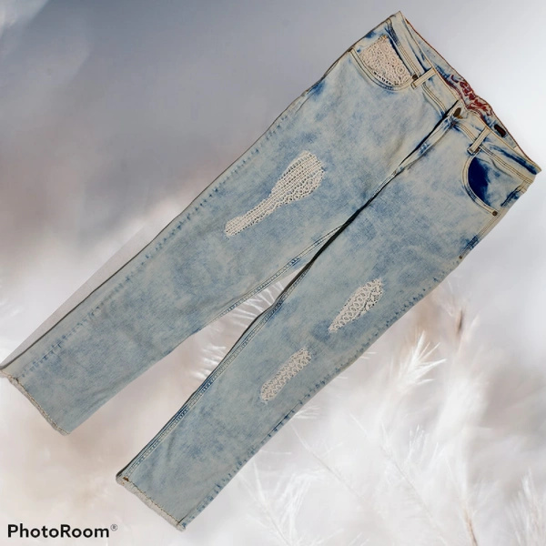 Denim Jeans - 34, Blue
