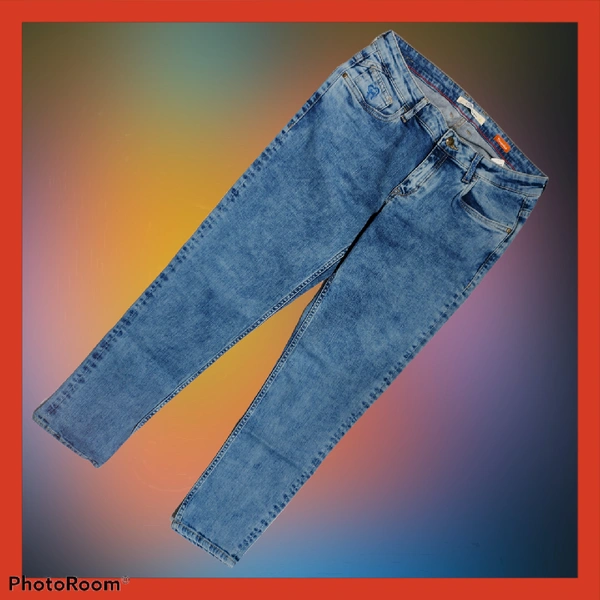 Denim Jeans - 34, Blue