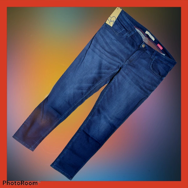 Denim Jeans - 34, Blue