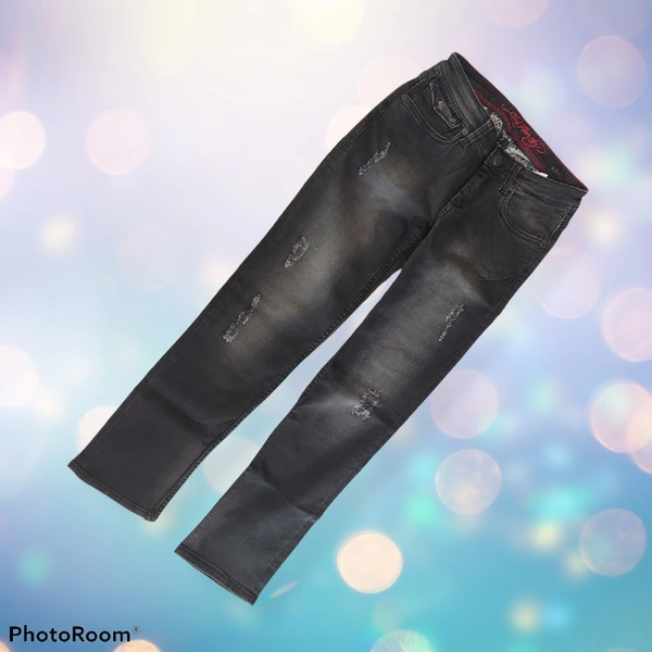 Denim Jeans - 26, Black