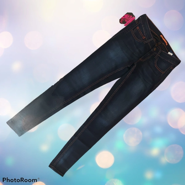 Denim Jeans - 26, Dark Blue