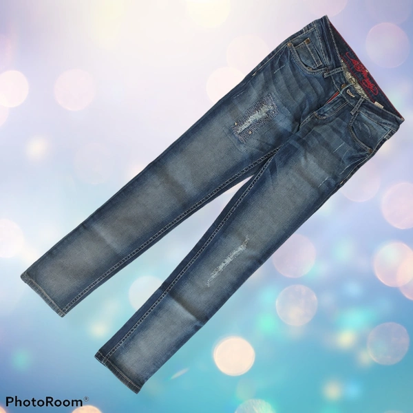 Denim Jeans - 26, Blue