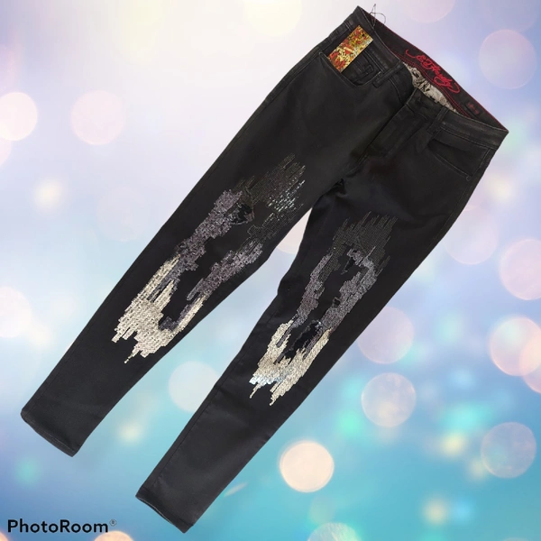 Denim Jeans - 26, Black
