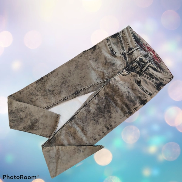 Denim Jeans - 26, Grey 