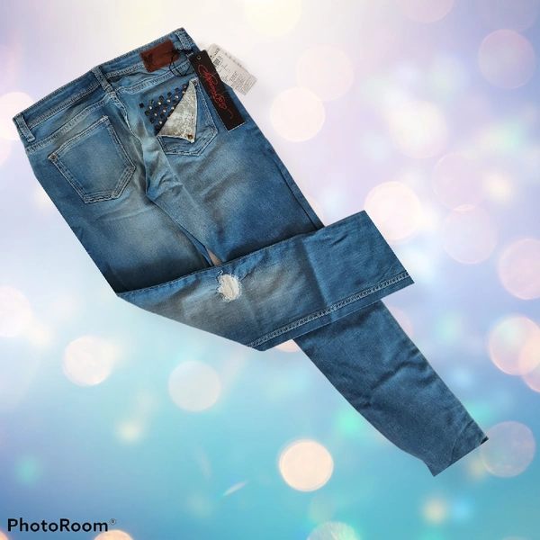 Denim Jeans - 28, Blue