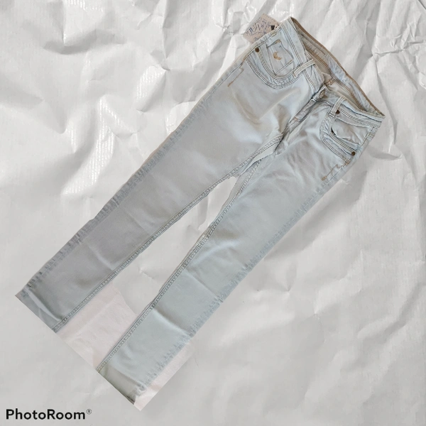 Denim Jeans - 28, Light Blue
