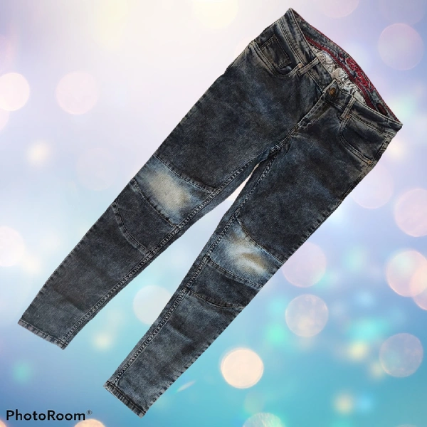 Denim Jeans - 28, Grey