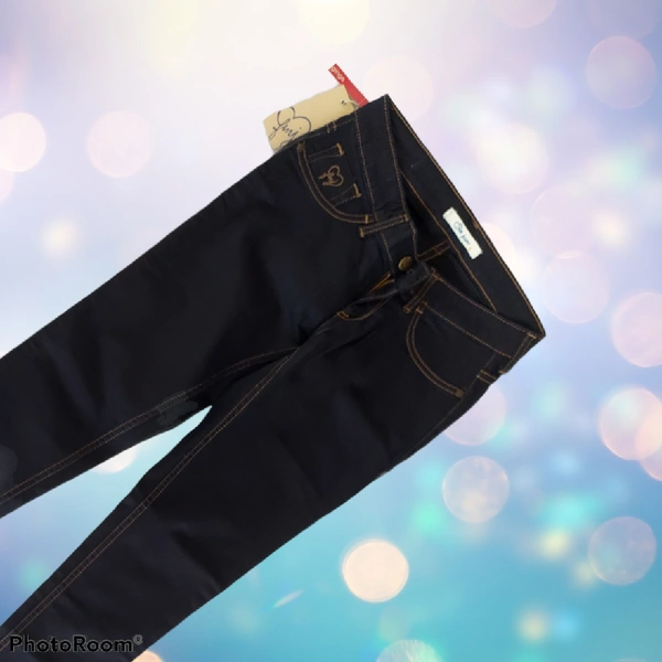 Denim Jeans - 28, Dark Blue 
