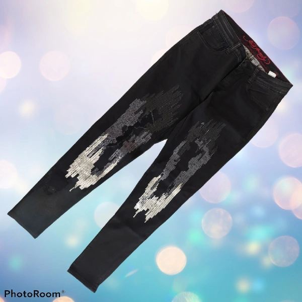 Denim Jeans - 28, Black