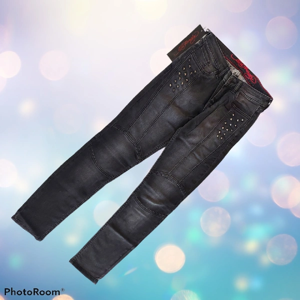 Denim Jeans - 28, Grey