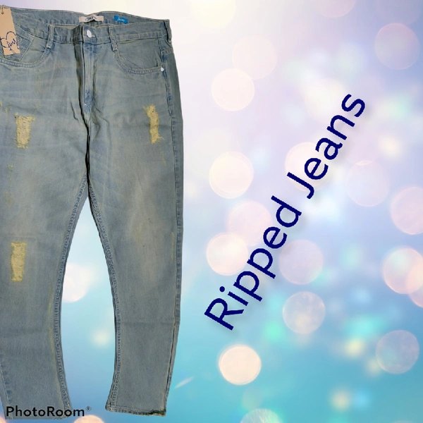Denim Jeans - 32, Blue