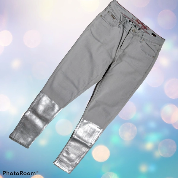 Denim Jeans - 32, Grey
