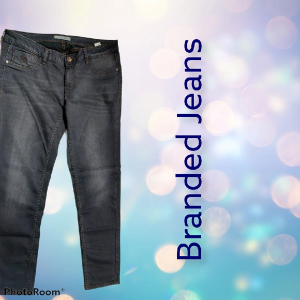 Denim Jeans - 32, Dark Grey