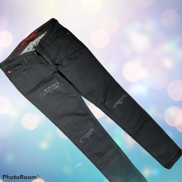 Denim Jeans - 32, Black