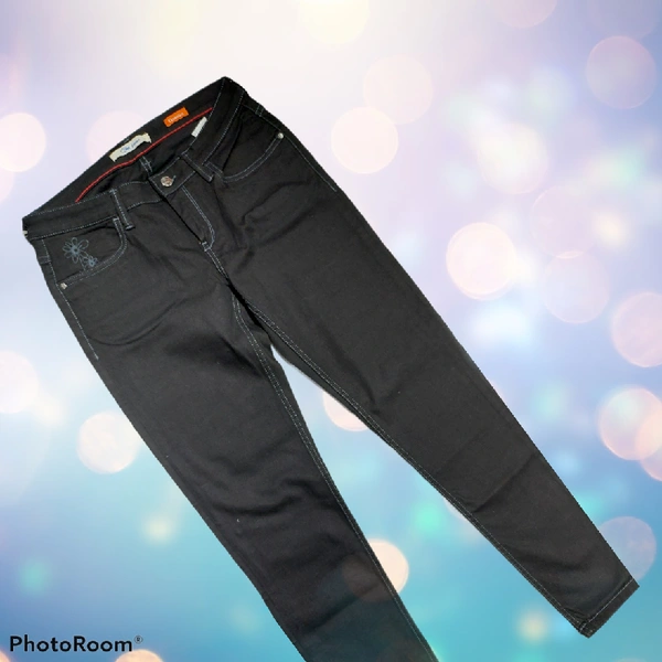 Denim Jeans - 32, Black