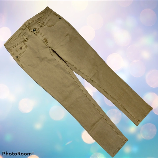 Denim Jeans - 32, Brown