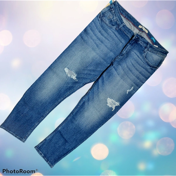 Denim Jeans - 36, Blue
