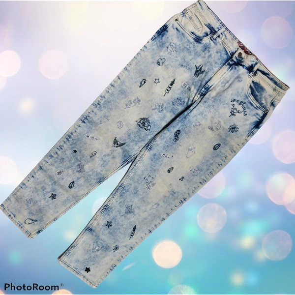 Denim Jeans - 36, Blue