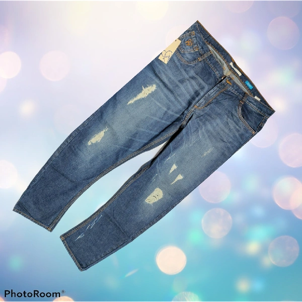 Denim Jeans - 36, Blue