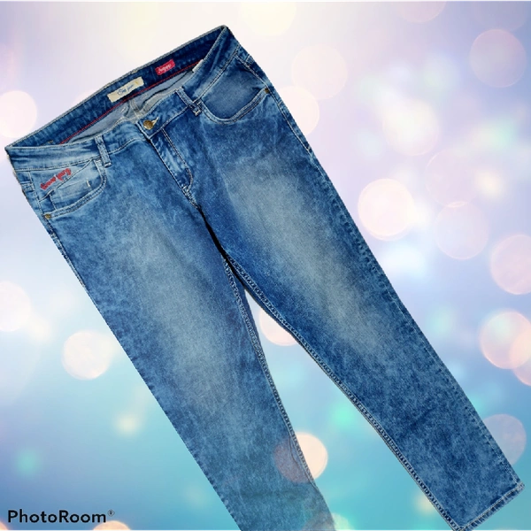 Denim Jeans - 36, Blue 