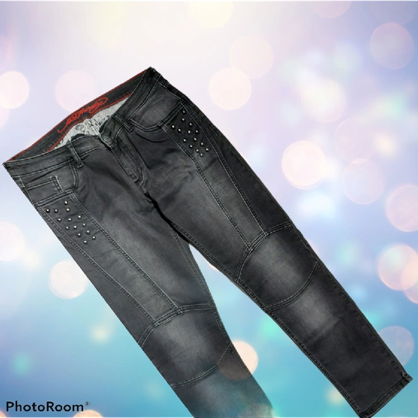 Denim Jeans - 36, Black