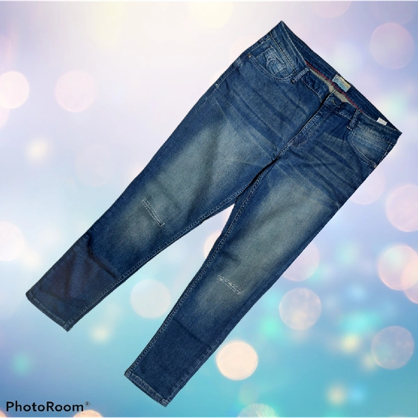 Denim Jeans - 36, Blue