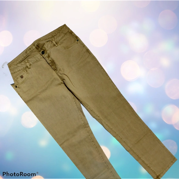 Denim Jeans - 36, Brown 