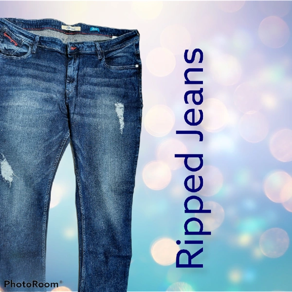 Denim Jeans - 36, Blue