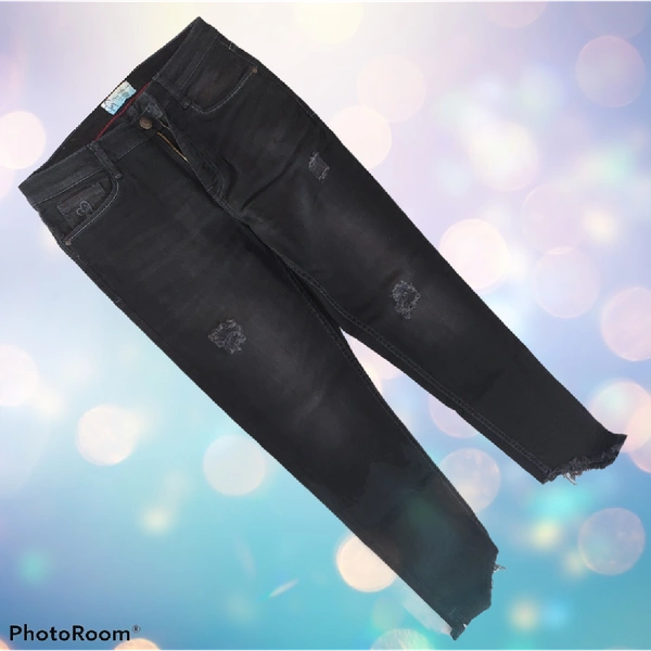 Denim Jeans - 30, Black