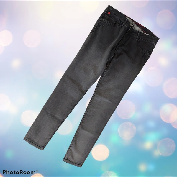 Denim Jeans - 30, Black