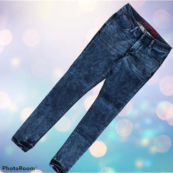 Denim Jeans - 30, Dark Blue