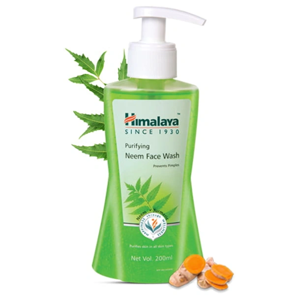Himalaya Neem Face Wash 200ml 