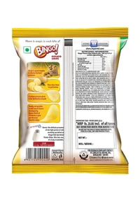 Bingo Salt Sprinkled Potato Chips 100 Gms