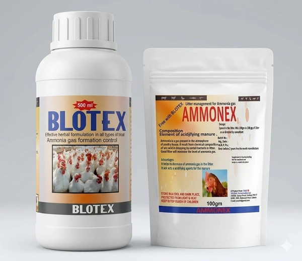 BLOTEX (Relief from qmmonia gas) 1ltr