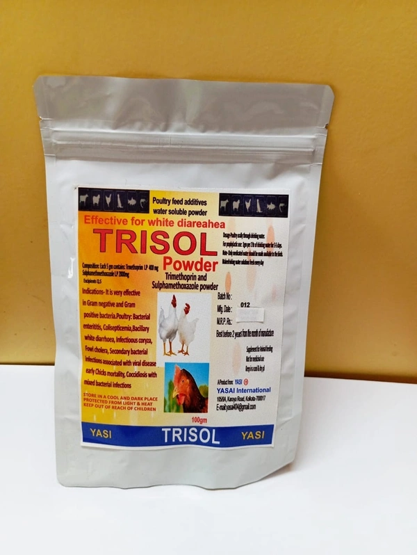 TRISOL Powder (Effective for White diareahea) 100gm pack