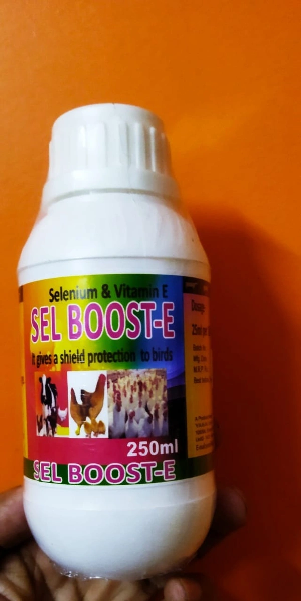 SELBOOST-E Liquid (Vitamin E & Selenium) ltr