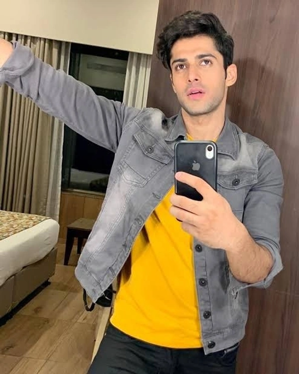 Shravan Full Sleeve Solid Shravan Denim For Men - M