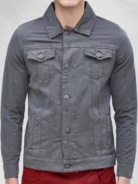 Shravan Full Sleeve Solid Shravan Denim For Men - M