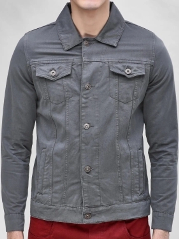 Shravan Full Sleeve Solid Shravan Denim For Men - M