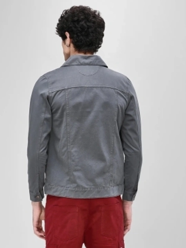 Shravan Full Sleeve Solid Shravan Denim For Men - M