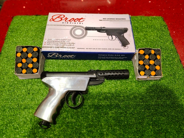 STEEL GRIP AIR GUN BROOT