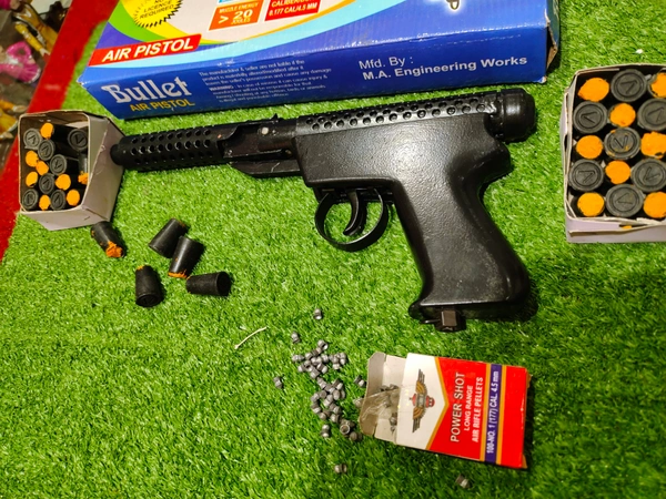 BULLET MARK 2 FULL METAL BLACK 