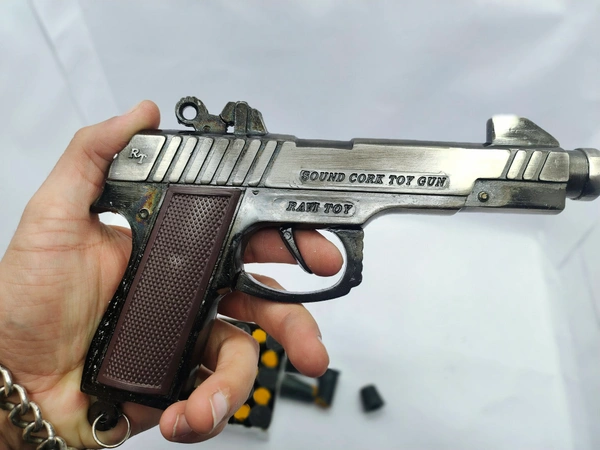 BODYGUARD FULL METAL 1 CORK + COVER +6 FAKE BULLETS 