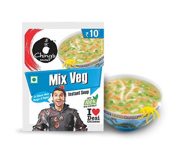 Mix Veg Instant Soup